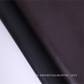 ECO Friendly Black Elastic Water Based PU Leather